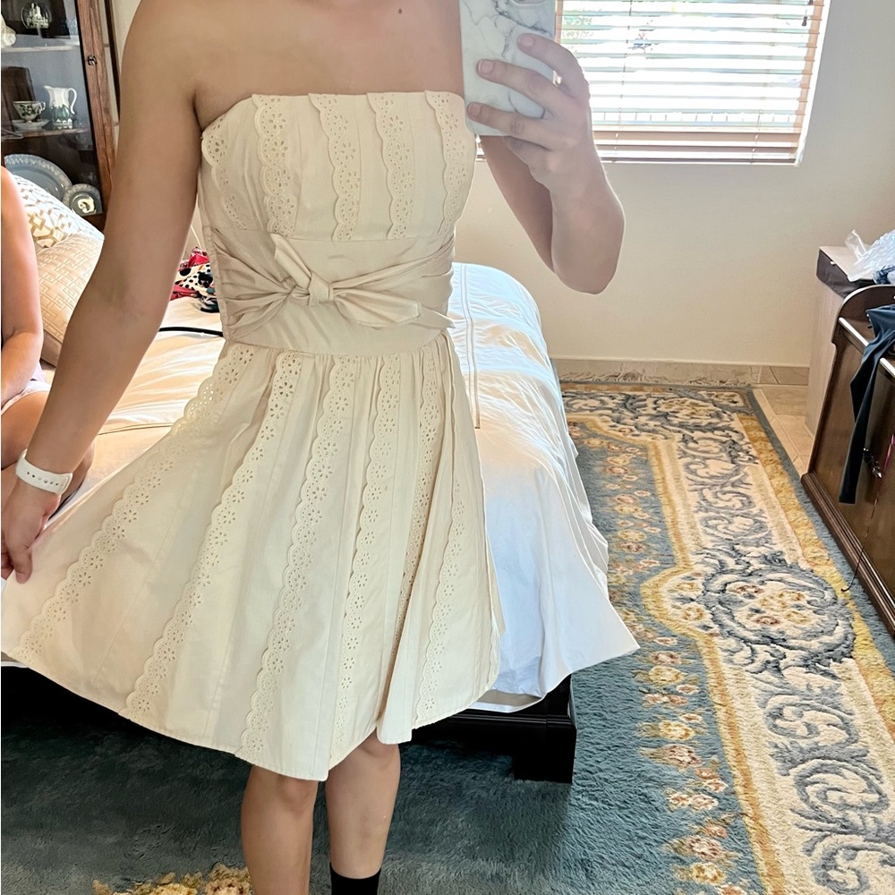 White sundress